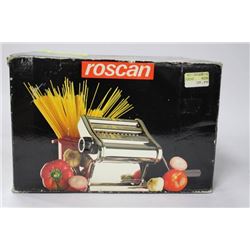 NEW ROSCAN PASTA MACHINE