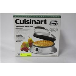 NEW CUISINART WAFFLE MAKER