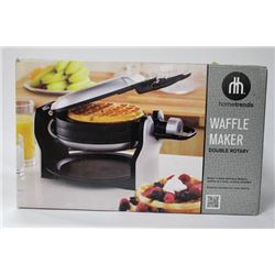 NEW HOMETRENDS WAFFLE MAKER