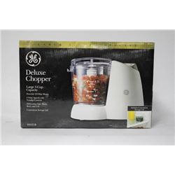 NEW GE DELUXE CHOPPER