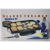 Image 1 : NEW GEORGE FOREMAN GRIDDLE 21