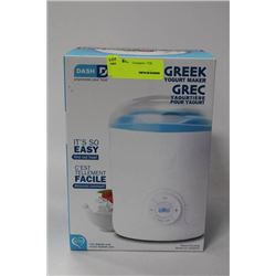 NEW DASH GREEK YOGURT MAKER