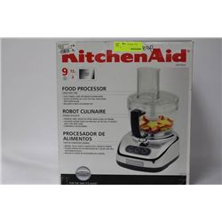 NEW KITCHENAID 9-CUP FOOD PROCESSOR