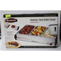 NEW BRAVETTI S/S  BUFFET SERVER