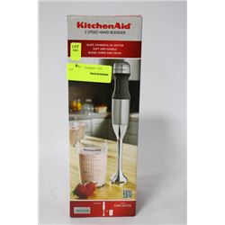NEW KITCHENAID TWO SPEED HAND BLENDER