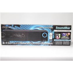 SENTRY SOUND BAR 2.1 SPEAKER FOR TV, IPOD & MP3
