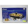 Image 1 : NEW OSTER SKILLET W/ REMOVEABLE PAN