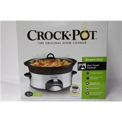 NEW CROCKPOT 6 QUART SLOW COOKER