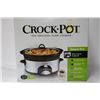 Image 1 : NEW CROCKPOT 6 QUART SLOW COOKER