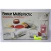 Image 1 : NEW BRAUN MULTI PRACTIC HAND BLENDER SET