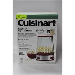 NEW CUISINART EASY POPCORN MAKER