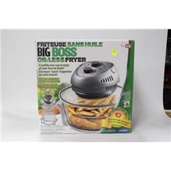 NEW BIG BOSS OIL-LESS FRYER