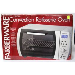 NEW FARBERWARE CONVECTION ROTISSERIE OVEN