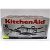 Image 1 : NEW KITCHENAID 9-PC POT AND PAN SET