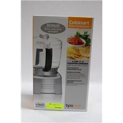 NEW CUISINART 4 CUP CHOPPER GRINDER