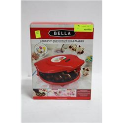NEW BELLA CAKE POT AND DONUT HOLE MAKER