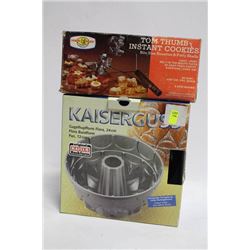 NEW KAISERGUSS FLORA BUND-FORM PAN 12 CUPS