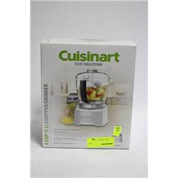 NEW CUISINART 4 CUP CHOPPER GRINDER