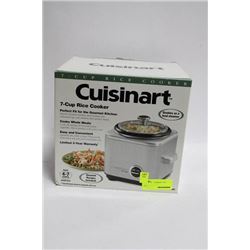 NEW CUISINART 7-CUP RICE COOKER