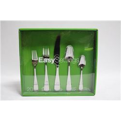 NEW EASY SETTINGS 20 PC CUTTLERY SET