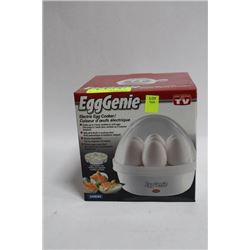 NEW EGG GENIE ELECTRIC EGG COOKER