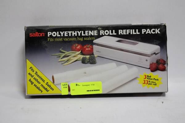 toastess vacuum bag sealer