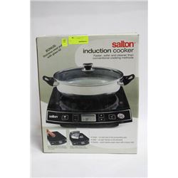 NEW SALTON INDUCTION COOKER