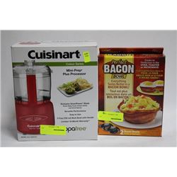 NEW CUISINART MINI-PREP PLUS PROCESSOR