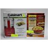 Image 1 : NEW CUISINART MINI-PREP PLUS PROCESSOR