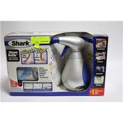 NEW SHARK BLAST & WIPE STEAM CLEANER