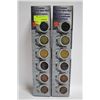 Image 1 : 2 SETS OF CANISTER MAGNETIC SPICE RACK