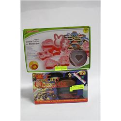 NEW 101PC. EASY CHOCOLATE DESERT MAKING KIT