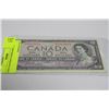 Image 1 : 1954 CANADIAN 10 DOLLAR BILL