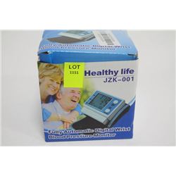 NEW DIGITAL WRIST BLOOD PRESSURE MONITOR