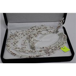 3 PC BEADED JEWELRY SET