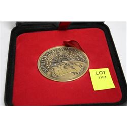 GOVENOR GENERAL MILLENNIUM  COMEMERATIVE MEDALIION