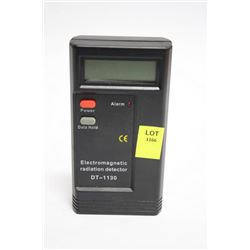 ELECTROMAGNETIC RADIATION DETECTOR