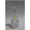 Image 1 : PINWHEEL CRYSTAL DECANTER WITH STOPPER