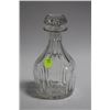 Image 1 : CRYSTAL DECANTER WITH STOPPER