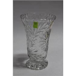 CRYSTAL VASE