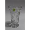 Image 1 : CRYSTAL VASE