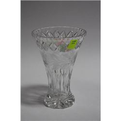 CRYSTAL VASE