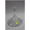 Image 1 : PINWHEEL CRYSTAL DECANTER NO STOPPER