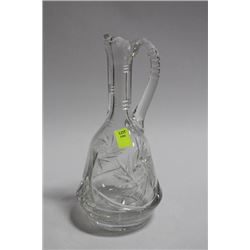 PINWHEEL CRYSTAL DECANTER