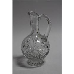 PINWHEEL CRYSTAL DECANTER