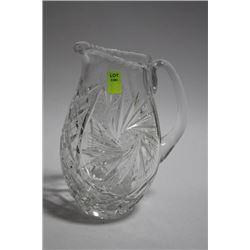PINWHEEL CRYSTAL JUG