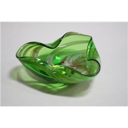 ART GLASS CANDY DISH
