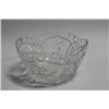 Image 1 : LARGE PINWHEEL CRYSTAL BOWL