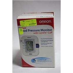 OMRON BLOOD PRESSURE MONITOR