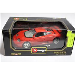 BURAGO 1:18 DIE CAST BUGATTI EB 110 1991